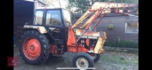 1981 DAVID BROWN 1390 2WD TRACTOR