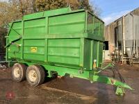 2013 WEEKS 11T SILAGE TRAILER - 2