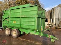 2013 WEEKS 11T SILAGE TRAILER - 3