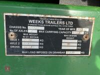 2013 WEEKS 11T SILAGE TRAILER - 4