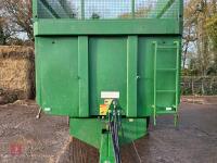 2013 WEEKS 11T SILAGE TRAILER - 7