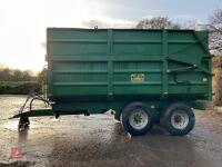 2013 WEEKS 11T SILAGE TRAILER - 11