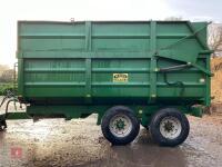 2013 WEEKS 11T SILAGE TRAILER - 12