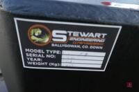 STEWART ENGINEERING 600KG TRACTOR WEIGHT - 8