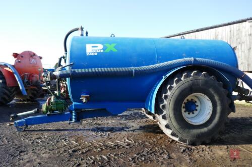 PRIMEX 2400 SLURRY TANKER