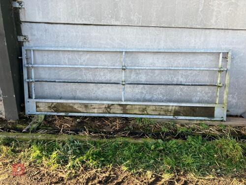 3M GALVANISED FEED BARRIER (60)