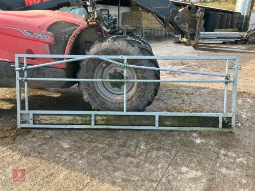 3M GALVANISED FEED BARRIER (62)