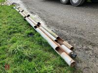 3 LENGTHS OF GUTTERING DRINKERS (69) - 3