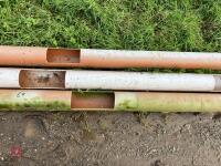 3 LENGTHS OF GUTTERING DRINKERS (69) - 7