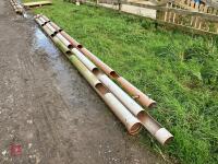 3 LENGTHS OF GUTTERING DRINKERS (69) - 9