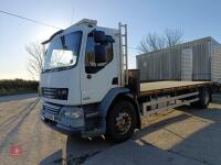 DAF LF55 BEAVERTAIL LORRY - 2