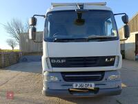 DAF LF55 BEAVERTAIL LORRY - 3