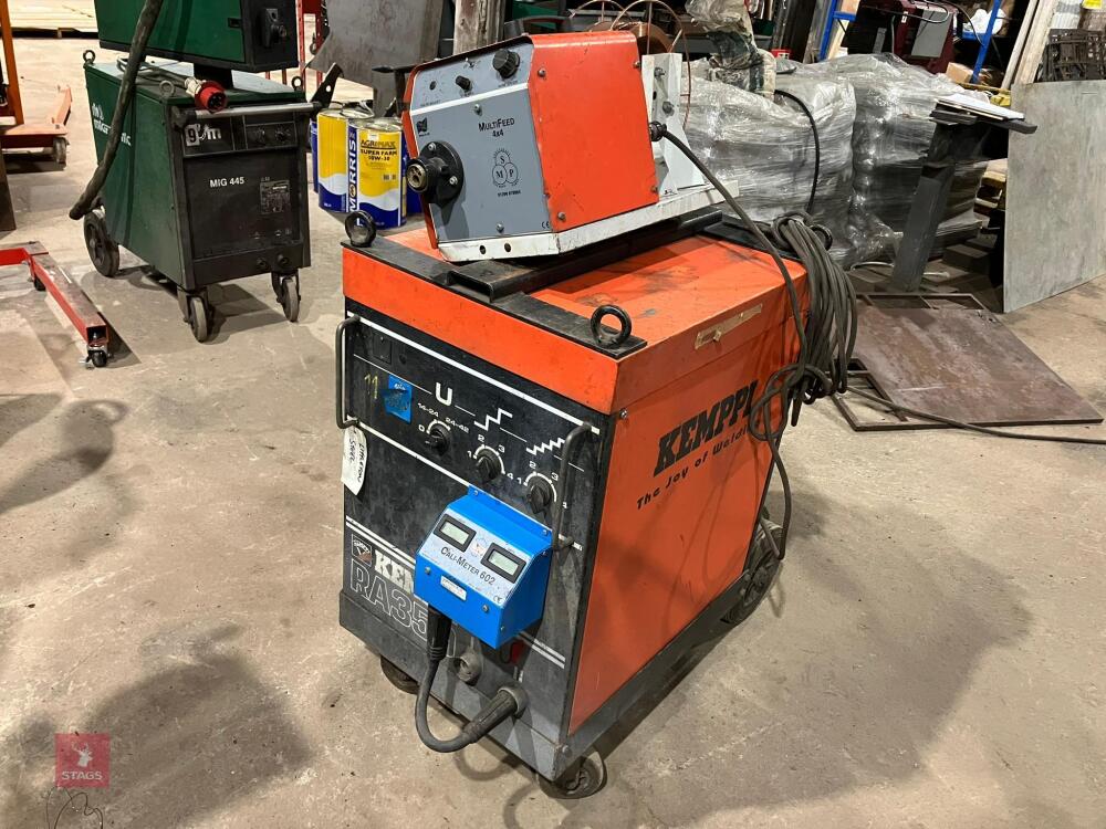 KEMPI RA350 MIG WELDER (S/R)