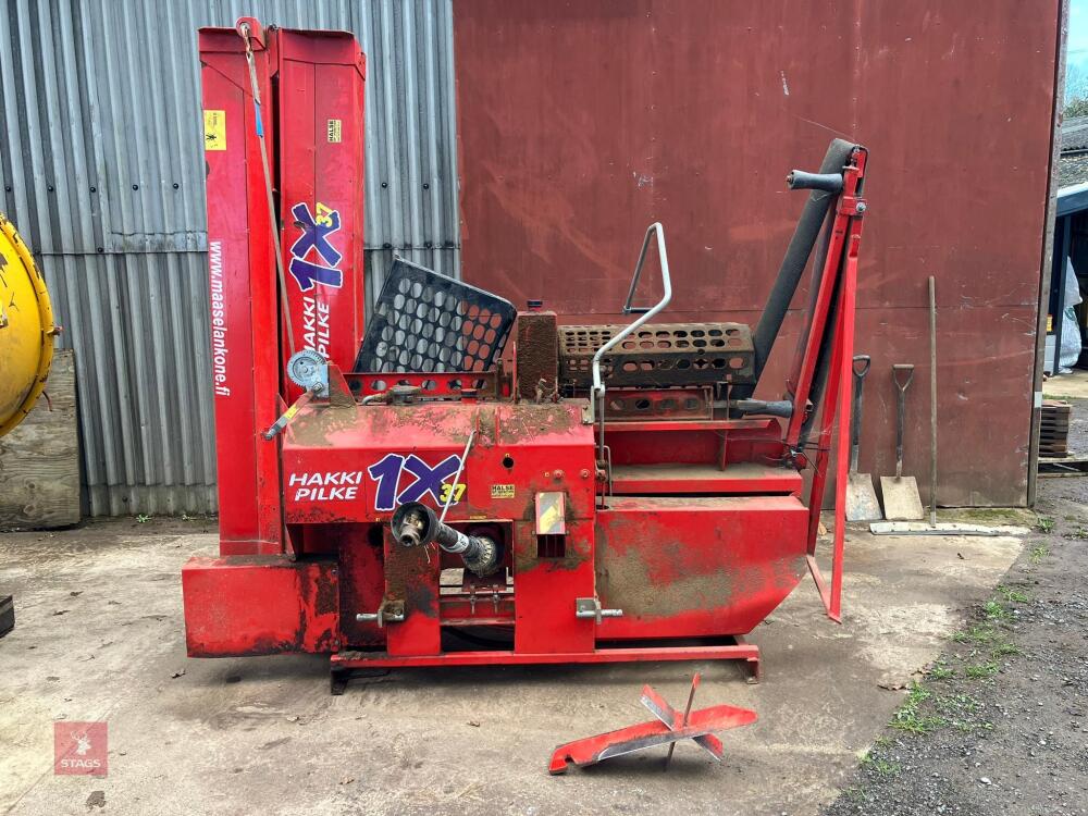 2010 HAKKI PILKE 1 X37 WOOD PROCESSOR