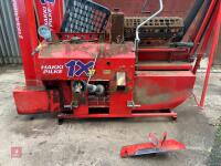 2010 HAKKI PILKE 1 X37 WOOD PROCESSOR - 3