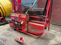 2010 HAKKI PILKE 1 X37 WOOD PROCESSOR - 4