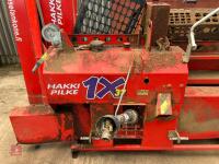 2010 HAKKI PILKE 1 X37 WOOD PROCESSOR - 6