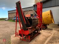 2010 HAKKI PILKE 1 X37 WOOD PROCESSOR - 12