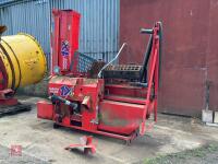 2010 HAKKI PILKE 1 X37 WOOD PROCESSOR - 24