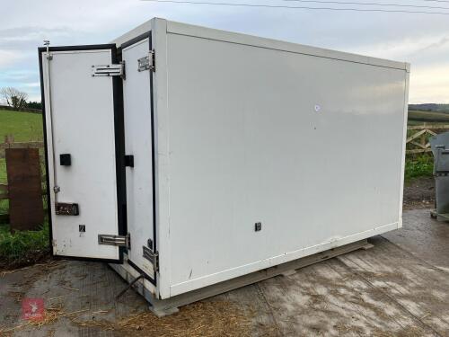 11' 7'' X 6' 10'' FRIDGE UNIT (77)