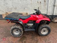 2014 HONDA FOURTRAX 250CC QUAD BIKE - 2