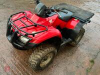 2014 HONDA FOURTRAX 250CC QUAD BIKE - 6