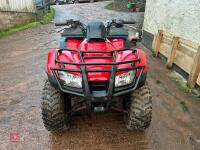 2014 HONDA FOURTRAX 250CC QUAD BIKE - 7