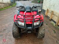 2014 HONDA FOURTRAX 250CC QUAD BIKE - 8