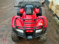 2014 HONDA FOURTRAX 250CC QUAD BIKE - 9