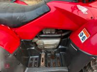 2014 HONDA FOURTRAX 250CC QUAD BIKE - 13