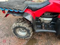 2014 HONDA FOURTRAX 250CC QUAD BIKE - 14