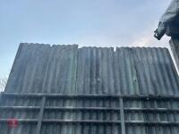 2 X 10' 6'' X 7' 6'' SHEETED GATES - 4