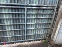 2 X 10' 6'' X 7' 6'' SHEETED GATES - 5