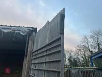 2 X 10' 6'' X 7' 6'' SHEETED GATES - 11