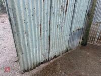 2 X 10' 6'' X 7' 6'' SHEETED GATES - 13