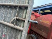 2 X 10' 6'' X 7' 6'' SHEETED GATES - 14
