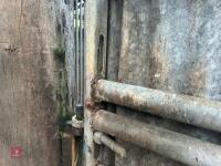 2 X 10' 6'' X 7' 6'' SHEETED GATES - 17