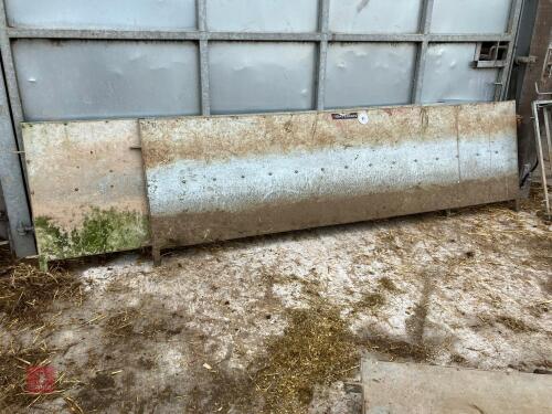 2 X 3M BATEMAN SHEETED HURDLE (91)