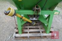 AMAZONE 1200 ZA-X PERFECT FERT SPREADER - 9