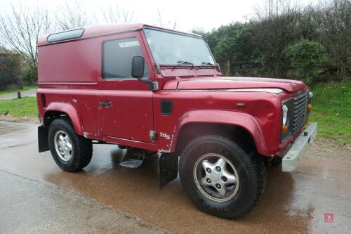 1999 LANDROVER 90 TD5 (T&V)