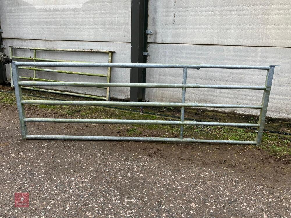 JOURDAIN EXPANDABLE GALV GATE (121) *Late Reserve Added
