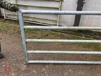 JOURDAIN EXPANDABLE GALV GATE (121) *Late Reserve Added - 5