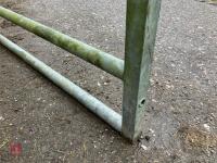 JOURDAIN EXPANDABLE GALV GATE (121) *Late Reserve Added - 7