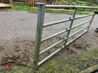 JOURDAIN EXPANDABLE GALV GATE (121) *Late Reserve Added - 9