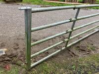 JOURDAIN EXPANDABLE GALV GATE (121) *Late Reserve Added - 13