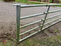 JOURDAIN EXPANDABLE GALV GATE (121) *Late Reserve Added - 14