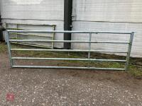 JOURDAIN EXPANDABLE GALV GATE (123)  *Late Reserve Added