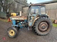 FORD 4000 2WD TRACTOR - 2