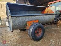 GALVANISED FYM DUNG SPREADER