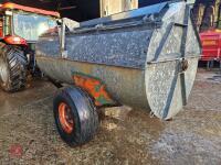 GALVANISED FYM DUNG SPREADER - 2